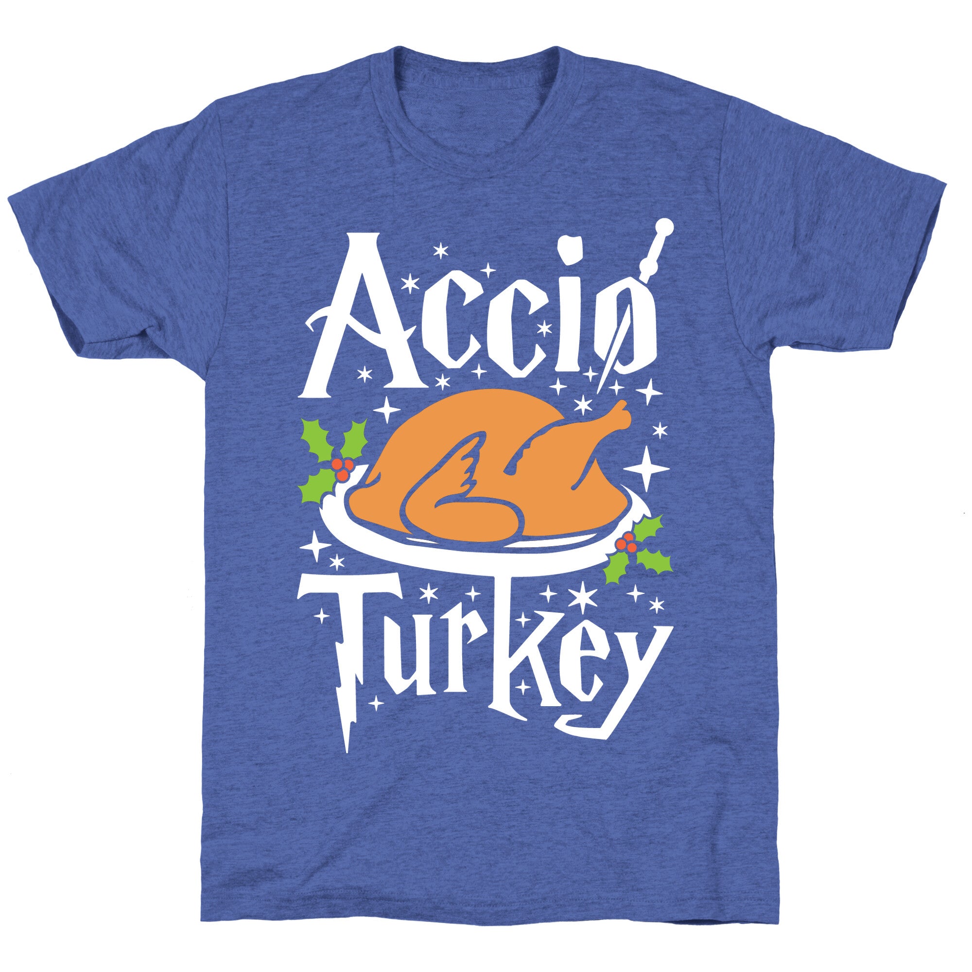 Accio Turkey Unisex Triblend Tee